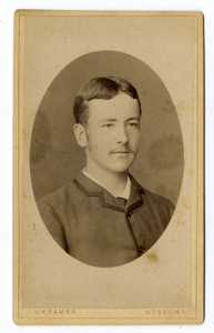 221609 Portret van jhr. mr. Henry Pauw van Wieldrecht, geboren Zeist 24 oktober 1863, overleden Zeist 2 juni 1912. ...